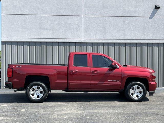 used 2018 Chevrolet Silverado 1500 car, priced at $25,349