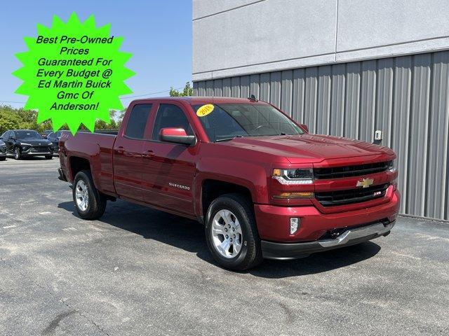 used 2018 Chevrolet Silverado 1500 car, priced at $25,349