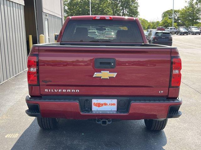 used 2018 Chevrolet Silverado 1500 car, priced at $25,349