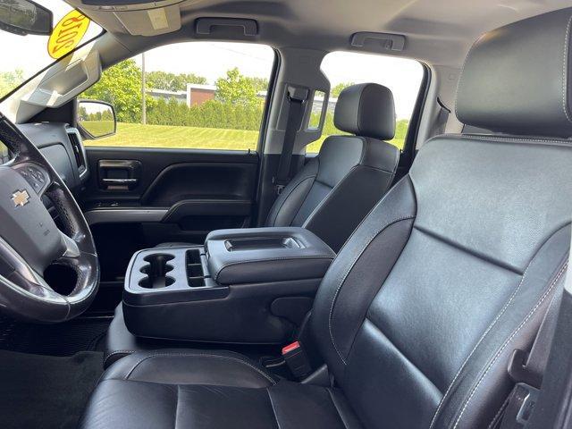 used 2018 Chevrolet Silverado 1500 car, priced at $25,349
