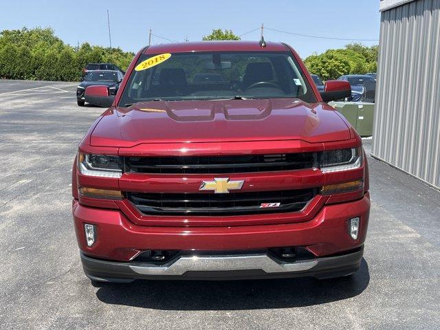 used 2018 Chevrolet Silverado 1500 car, priced at $25,349