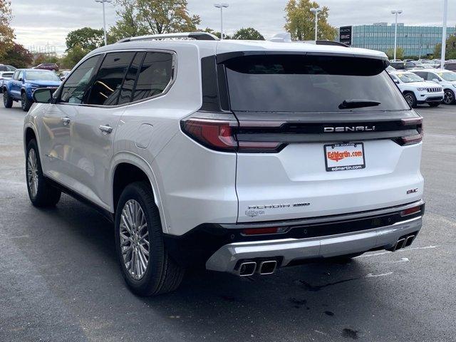 new 2024 GMC Acadia car, priced at $62,180