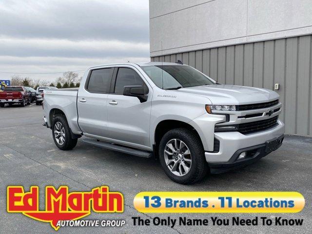 used 2019 Chevrolet Silverado 1500 car, priced at $32,469