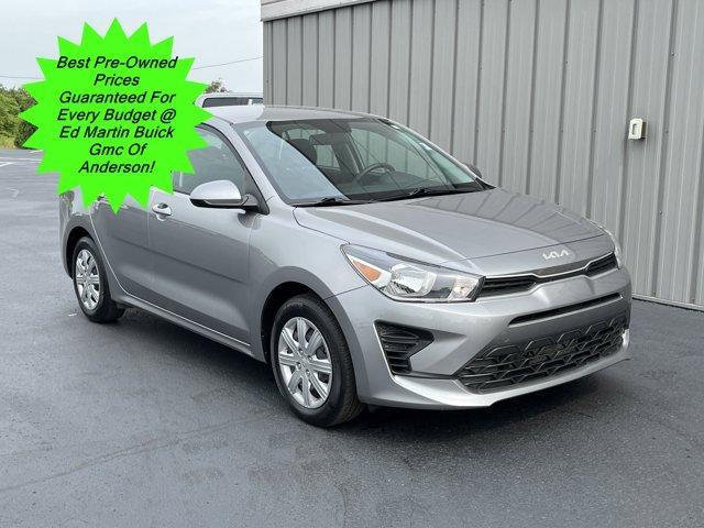 used 2023 Kia Rio car, priced at $16,447