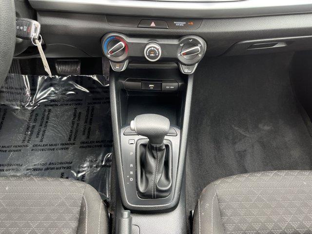 used 2023 Kia Rio car, priced at $16,447