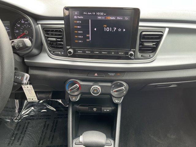 used 2023 Kia Rio car, priced at $16,447