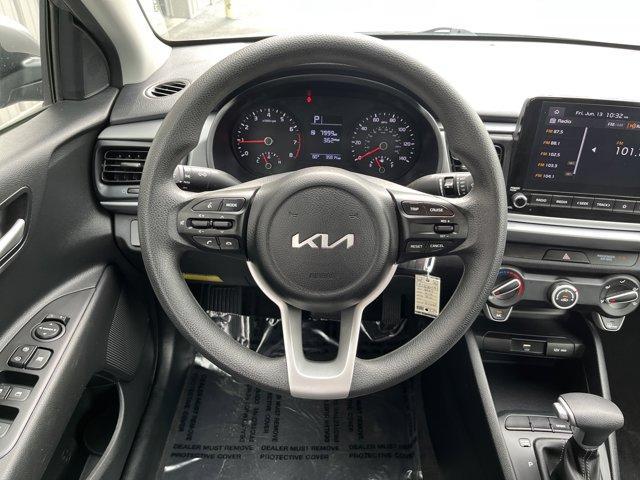 used 2023 Kia Rio car, priced at $16,447