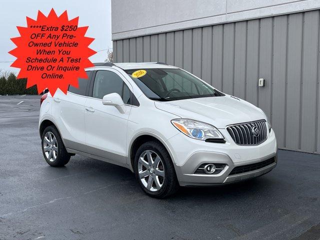 used 2016 Buick Encore car, priced at $11,128