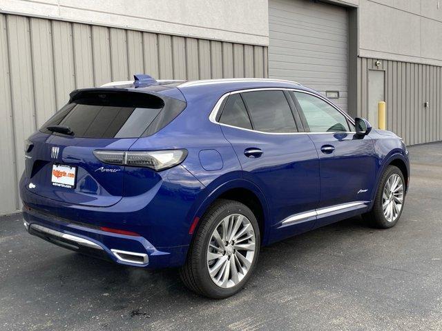 new 2025 Buick Envision car, priced at $46,595