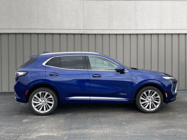 new 2025 Buick Envision car, priced at $46,595