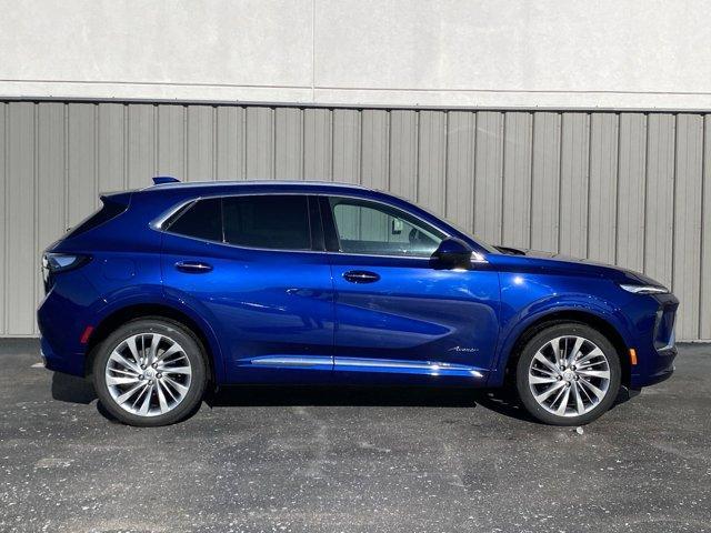 new 2025 Buick Envision car, priced at $46,595