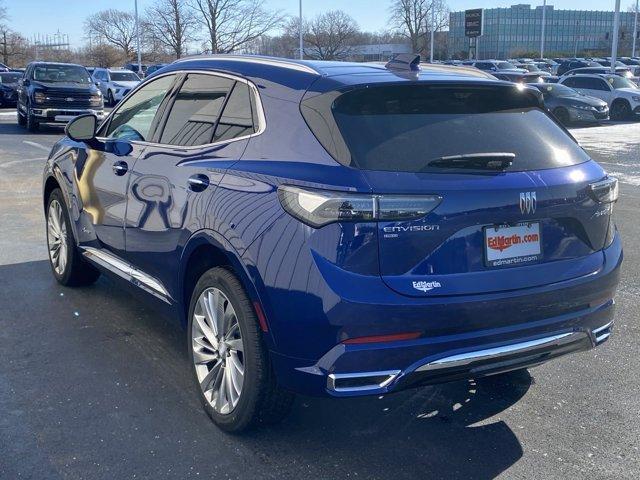 new 2025 Buick Envision car, priced at $46,595