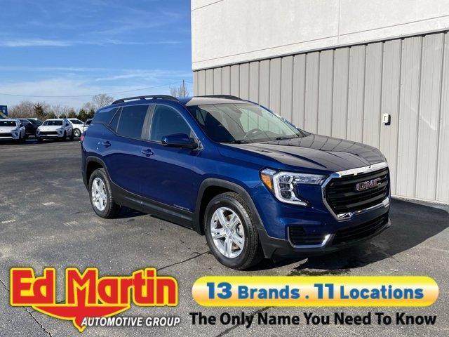 used 2022 GMC Terrain car, priced at $20,749