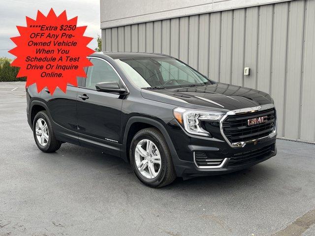 used 2024 GMC Terrain car, priced at $22,000