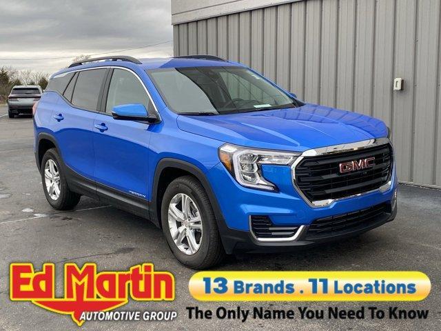 used 2024 GMC Terrain car, priced at $28,224