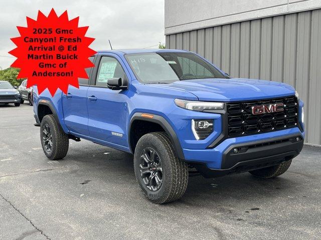 new 2025 GMC Canyon car, priced at $43,945