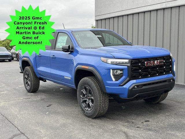 new 2025 GMC Canyon car, priced at $43,445