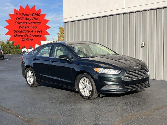 used 2014 Ford Fusion car, priced at $9,591