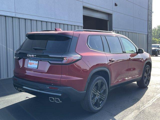 new 2025 GMC Acadia car, priced at $49,075