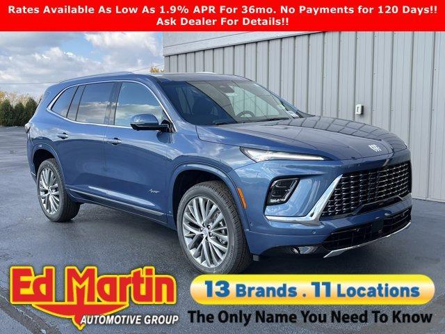 new 2026 Buick Enclave car, priced at $63,510