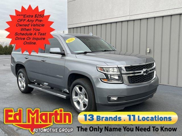 used 2020 Chevrolet Tahoe car, priced at $22,847