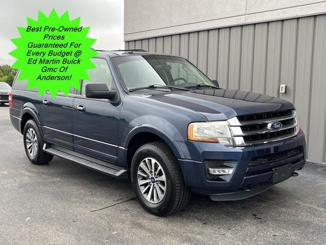 used 2017 Ford Expedition EL car, priced at $16,731