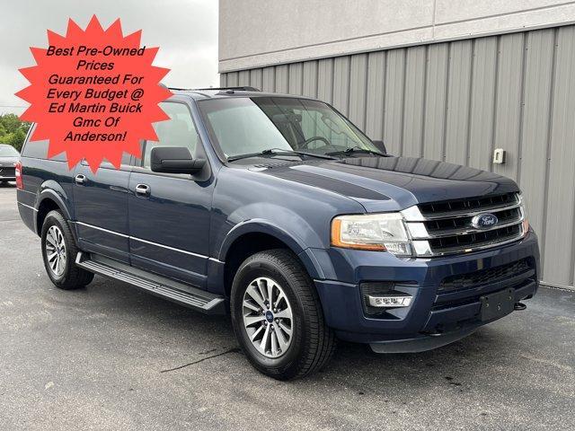 used 2017 Ford Expedition EL car, priced at $16,731
