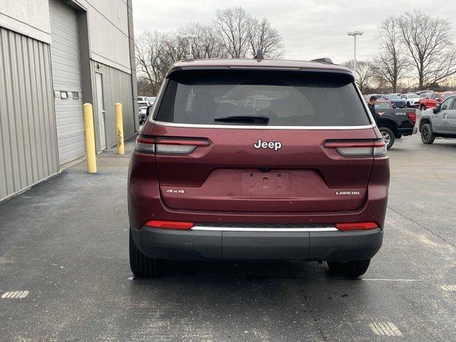 used 2024 Jeep Grand Cherokee L car, priced at $33,949