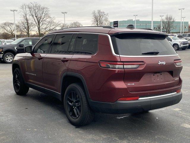 used 2024 Jeep Grand Cherokee L car, priced at $33,949