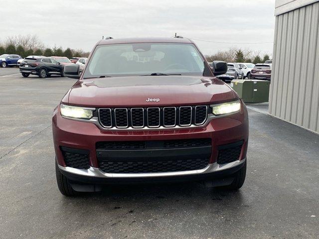 used 2024 Jeep Grand Cherokee L car, priced at $33,949