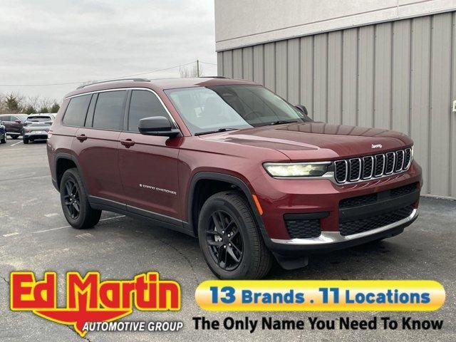 used 2024 Jeep Grand Cherokee L car, priced at $33,949