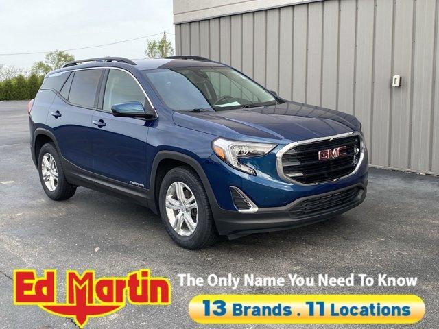 used 2020 GMC Terrain car, priced at $18,343