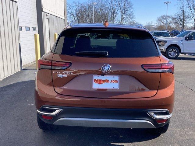 used 2022 Buick Envision car, priced at $28,904