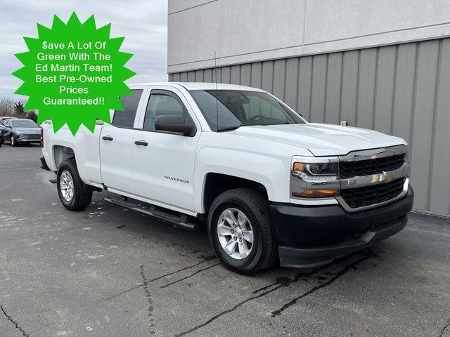 used 2019 Chevrolet Silverado 1500 LD car, priced at $18,878