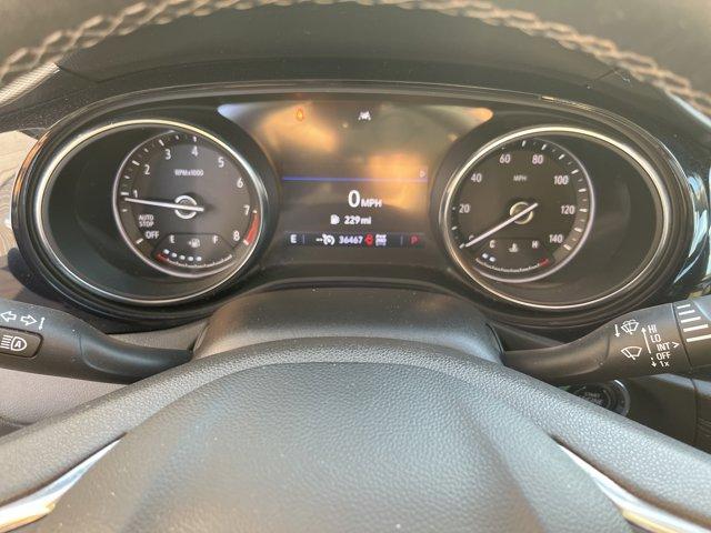 used 2023 Buick Encore GX car, priced at $21,499