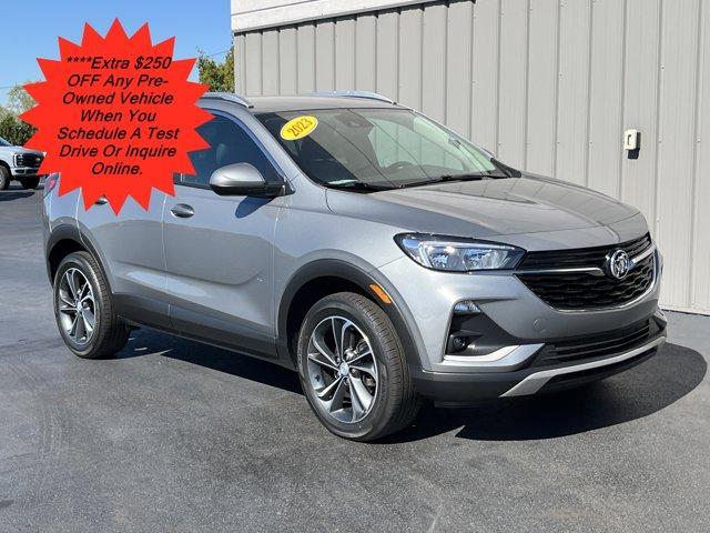 used 2023 Buick Encore GX car, priced at $21,407