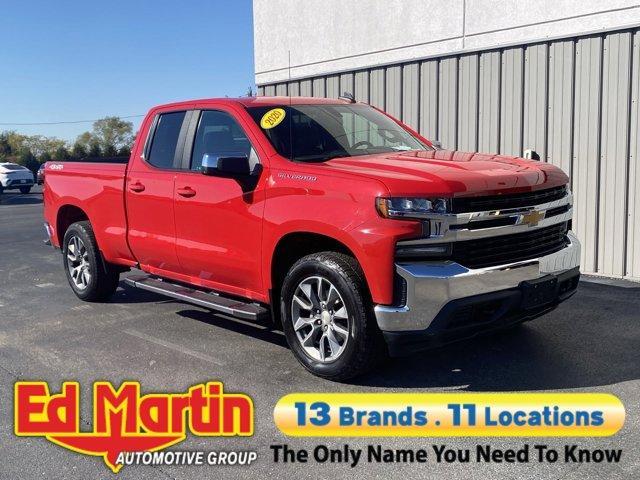 used 2020 Chevrolet Silverado 1500 car, priced at $26,417