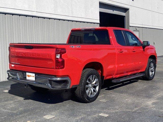 used 2020 Chevrolet Silverado 1500 car, priced at $26,417