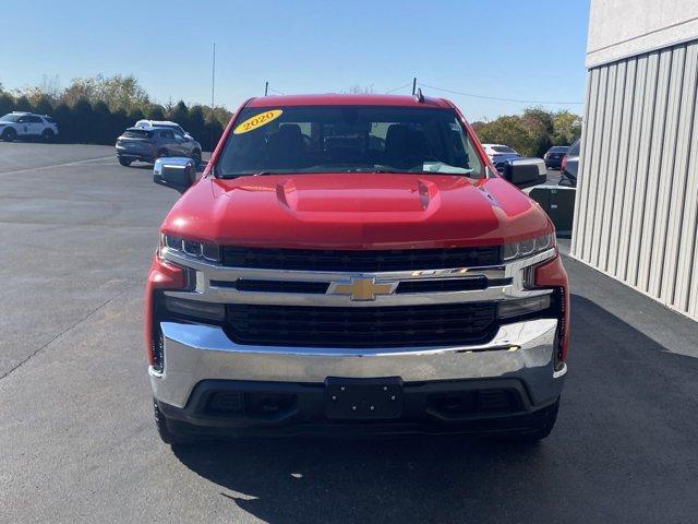 used 2020 Chevrolet Silverado 1500 car, priced at $26,417