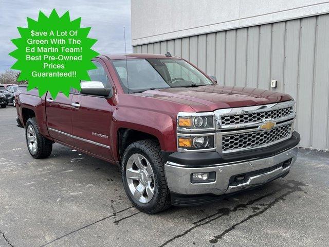 used 2014 Chevrolet Silverado 1500 car, priced at $17,321