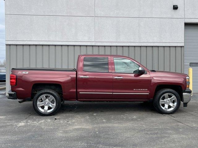 used 2014 Chevrolet Silverado 1500 car, priced at $17,321