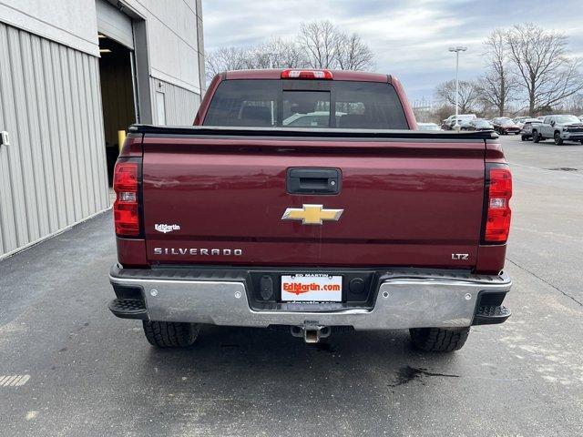 used 2014 Chevrolet Silverado 1500 car, priced at $17,321