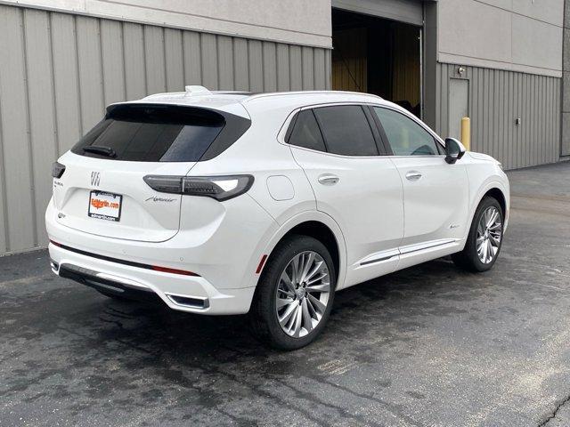 new 2025 Buick Envision car, priced at $47,195