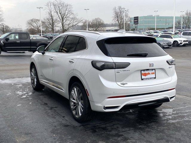 new 2025 Buick Envision car, priced at $47,195