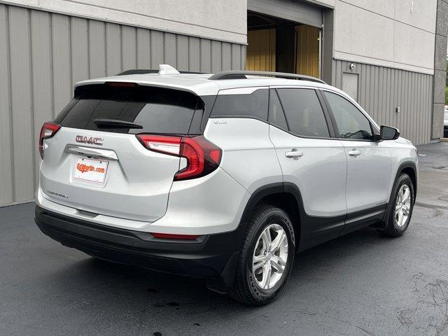 used 2022 GMC Terrain car, priced at $19,288
