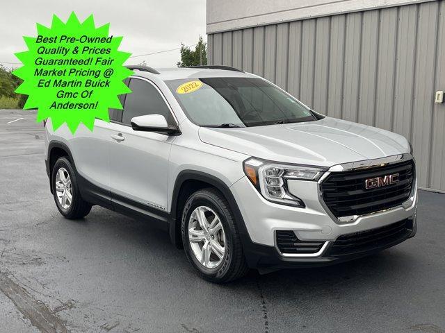 used 2022 GMC Terrain car, priced at $19,288