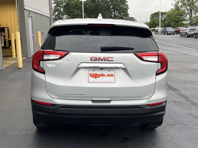 used 2022 GMC Terrain car, priced at $19,288