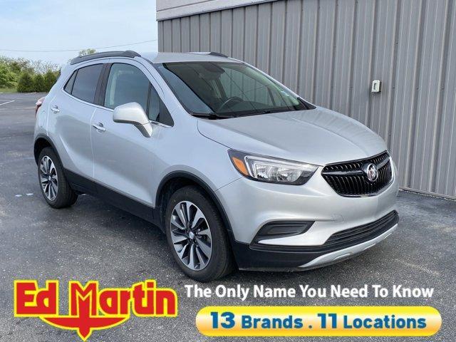 used 2021 Buick Encore car, priced at $19,145