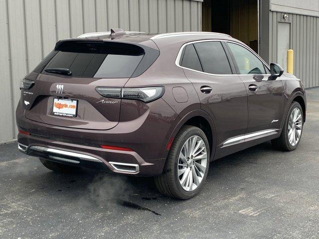 new 2024 Buick Envision car, priced at $46,645