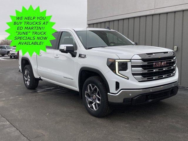 new 2025 GMC Sierra 1500 car, priced at $53,815